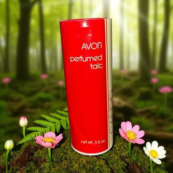 Avon Candid Perfumed Body Powder Talc 3.5 oz Discontinued '80s Fragrance Vintage - Picture 9 of 9